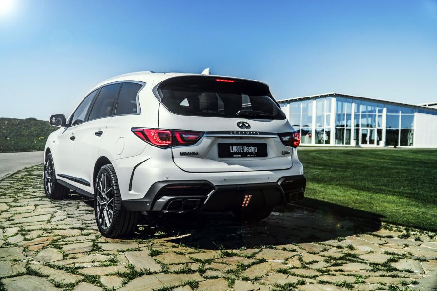  Infiniti QX60 Missuro by Larte Design 2019 года  (фото 4 из 12)